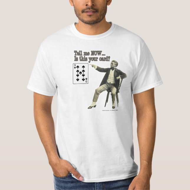 Tour de magie - 9S - T-shirt de valeur (Devant)