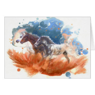 Tour de nuit - mustangs