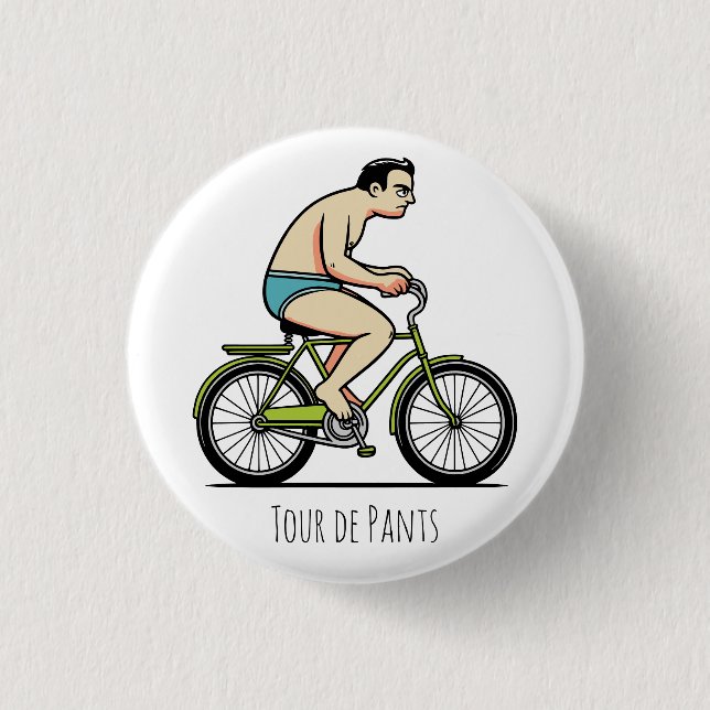 Tour de pants button (Vorderseite)