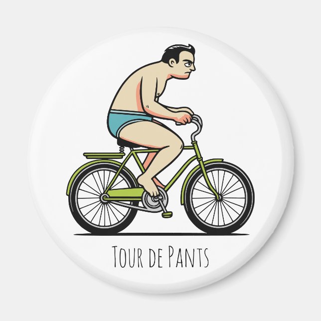 Tour de pants magnet (Vorne)