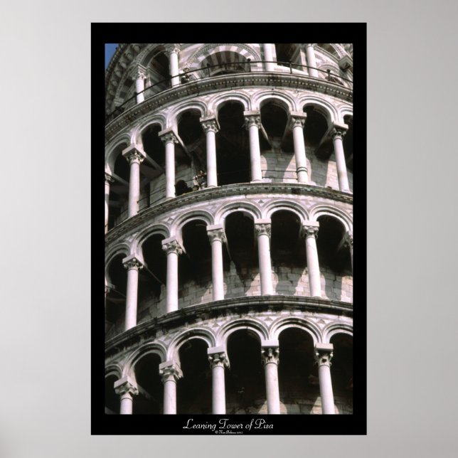 Tour de Pise | Poster (Devant)