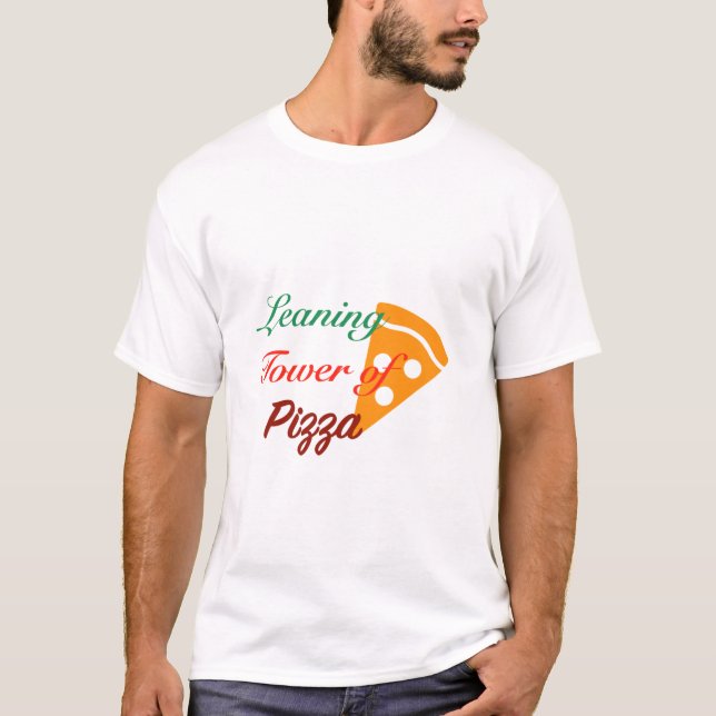 Tour de Pizza T-Shirt (Devant)