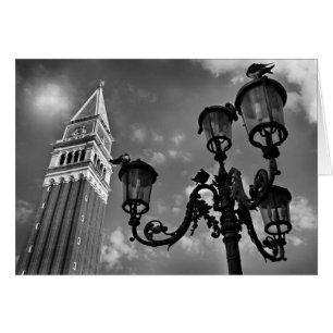 Tour de Venise San Marco et réverbères