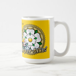 Tour de Yorkshire 2018 Kaffeemaschine "On yer Bike Kaffeetasse