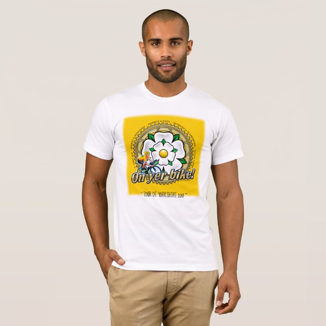 Tour de Yorkshire 2018 Shirt "On yer Bike" (Vorne ganz)