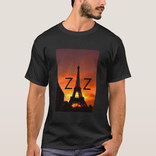 Tour de Zaz Classic T - Shirt (Vorderseite)