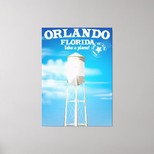 Tour d'eau d'Orlando, Floride, impression de voyag