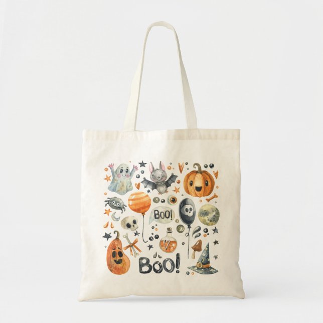 Tour d'Halloween ou Treat | Sac mort (Devant)
