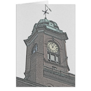 Tour d'horloge de la Nouvelle Angleterre
