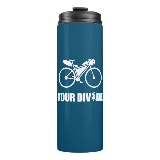 Tour Divide Bikepacking Thermosbecher (Vorderseite)
