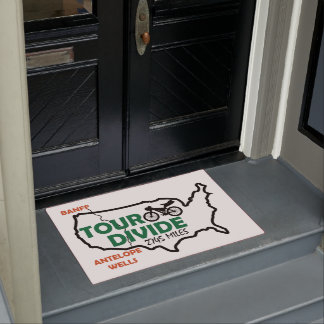 Tour Divide Doormat Fußmatte