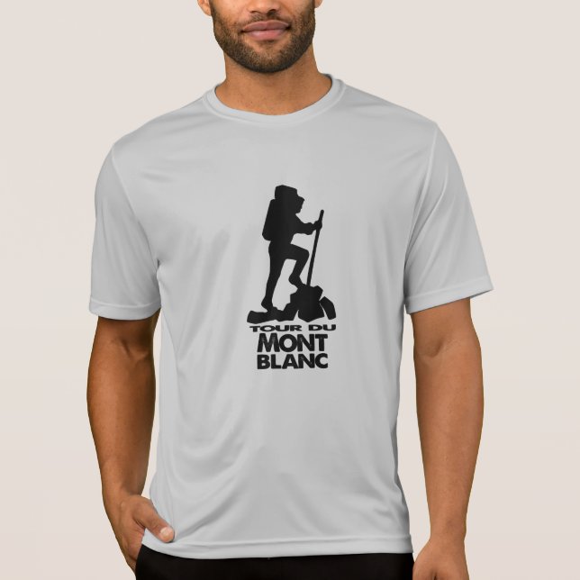 Tour du Mont Blanc Aventure - T-shirt (Devant)