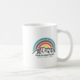 Tour Du Mont Blanc Finisher Chamonix Frankreich Wa Kaffeetasse