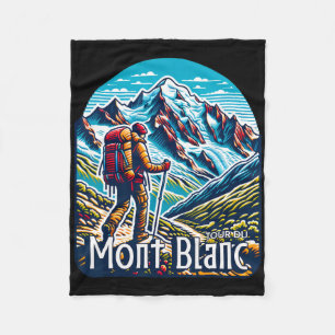 Tour Du Mont Blanc Tmb Schweiz Italien Al Frankrei Fleecedecke