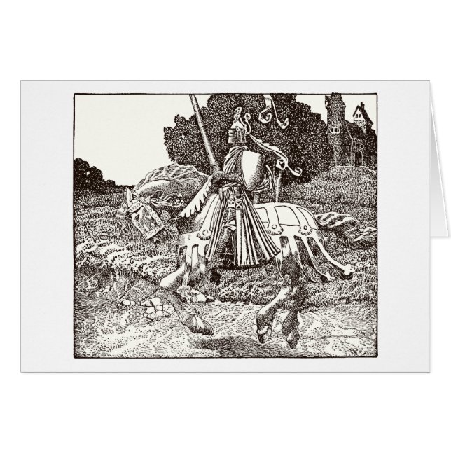 Tour du Roi Arthur (Devant horizontal)