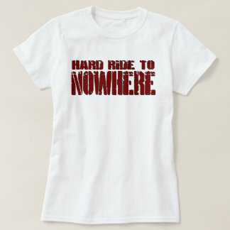 Tour dur au T-shirt de nulle part