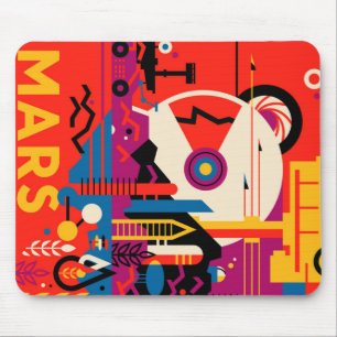 Tour durch die Mars Mousepad