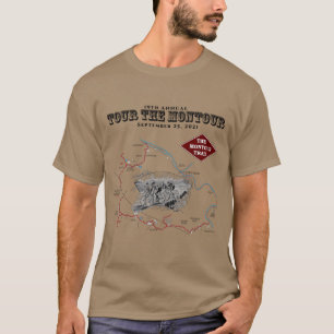 Tour durch die Montour 19 T-Shirt