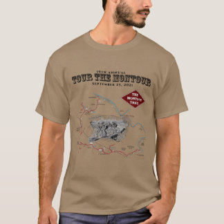 Tour durch die Montour 19 T-Shirt