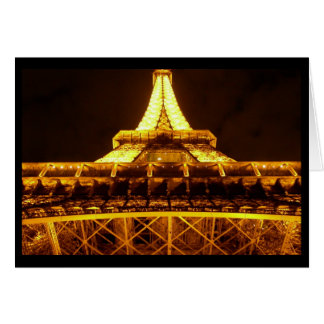 Tour Eiffel à la nuit (Vierge)