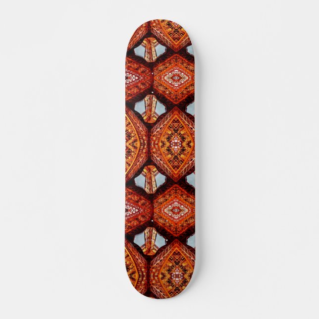 Tour Eiffel Abstrait, Pont de Skateboard 7 3/4" (Devant)