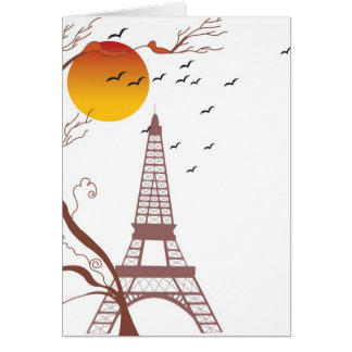 Tour Eiffel, automne
