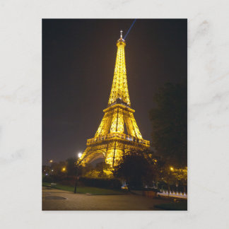 Tour Eiffel Carte Postale Paris