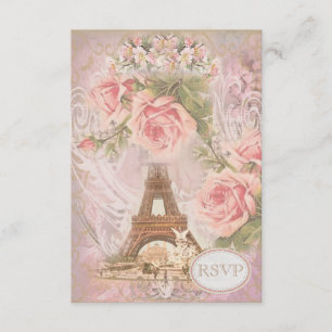 Tour Eiffel chic minable RSVP