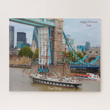 Tour Eiffel de Noël Papa Puzzle