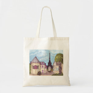 Tour Eiffel de Paris a inspiré le sac fourre-tout