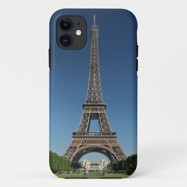 Tour Eiffel iPhone 5 Coque (Dos)