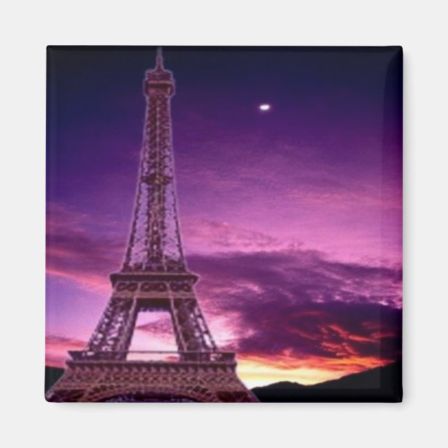 Tour Eiffel Magnet (Devant)