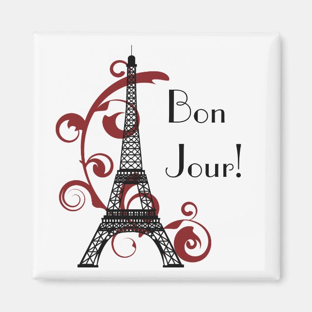 Tour Eiffel Magnet (Devant)