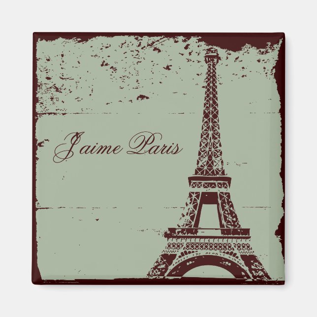 Tour Eiffel Magnets (Devant)