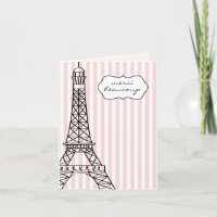 Tour Eiffel Merci Beaucoup
