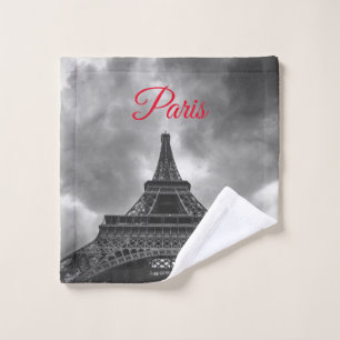Tour Eiffel Noir Blanc Paris Voyage en Europe