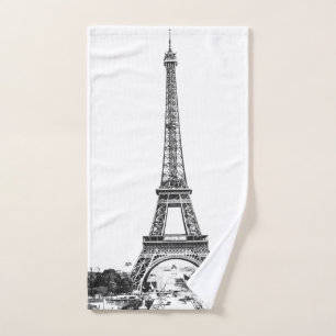 Tour Eiffel noir et blanc