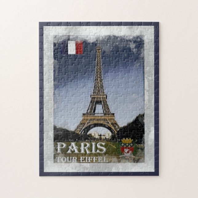 Tour Eiffel - Pari - Frankreich - (Vertikal)