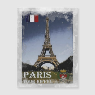 Tour Eiffel - Pari - Frankreich - Magnetkarte