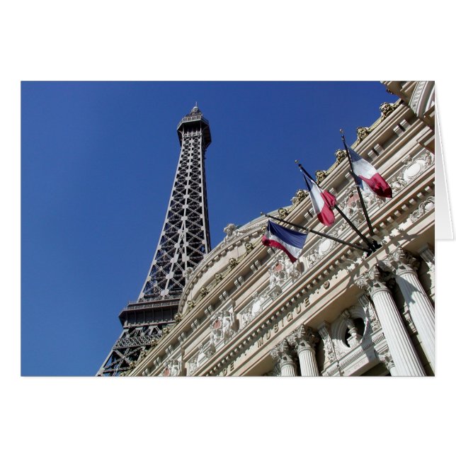 Tour Eiffel, Paris (Devant horizontal)
