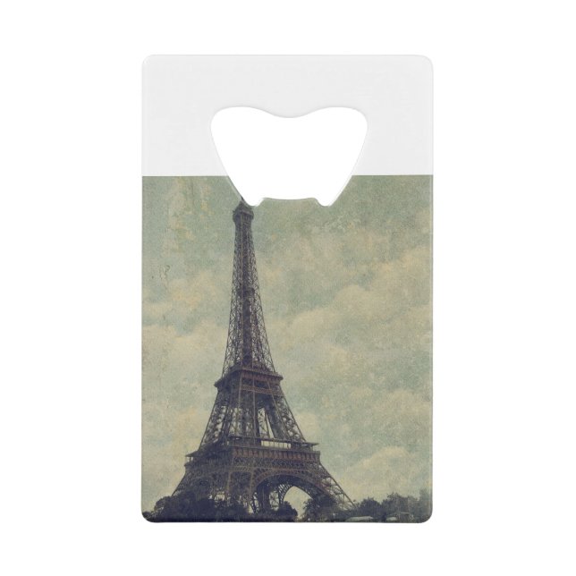 Tour Eiffel, Paris (Devant)