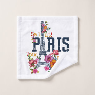 Tour Eiffel Paris Chemise Salut Flower Paris Fra