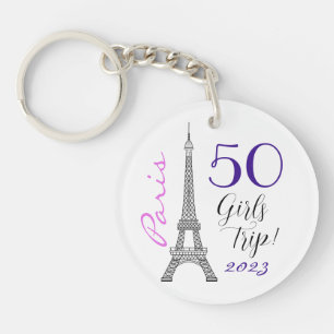 Tour Eiffel Paris Chic Voyage 50e anniversaire