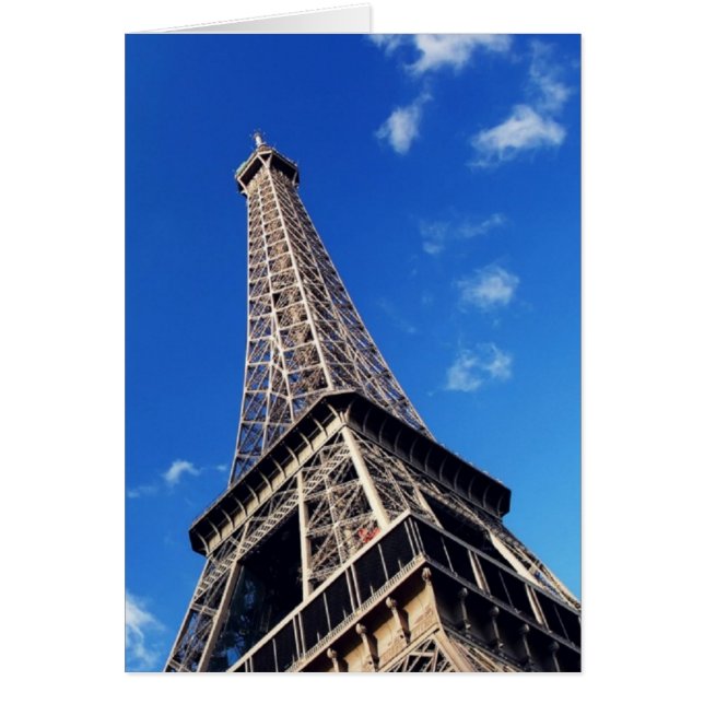 Tour Eiffel Paris Europe Travel (Devant)