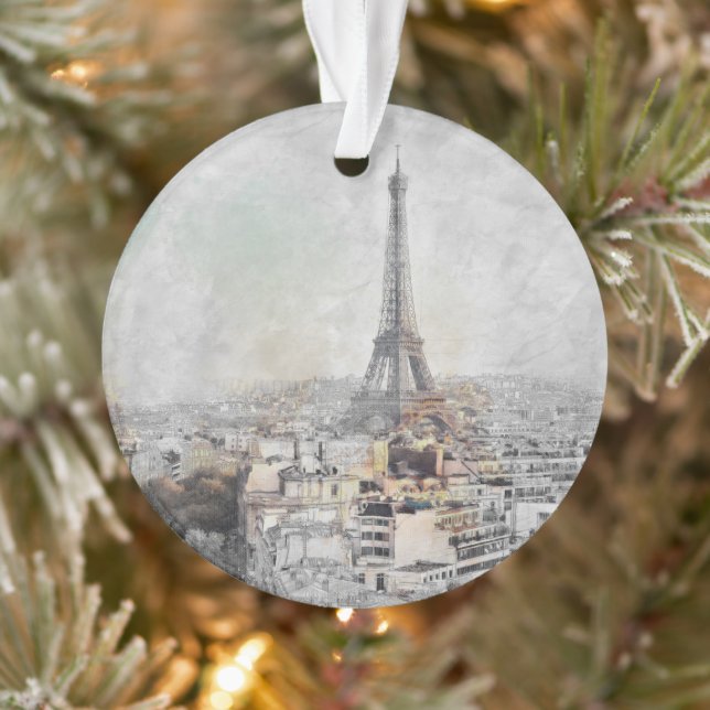 Tour Eiffel. Paris, France (Arbre)