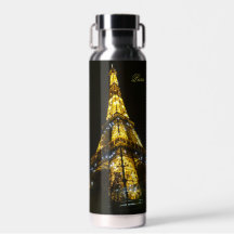 Tour Eiffel. Paris. France. Bouteille d'Eau