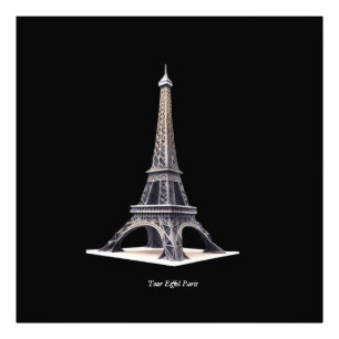 Tour Eiffel Paris Frankreich Fotodruck