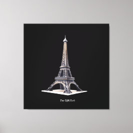 Tour Eiffel Paris Frankreich Leinwanddruck