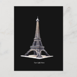 Tour Eiffel Paris Frankreich Postkarte