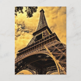 Tour Eiffel Paris Frankreich Postkarte